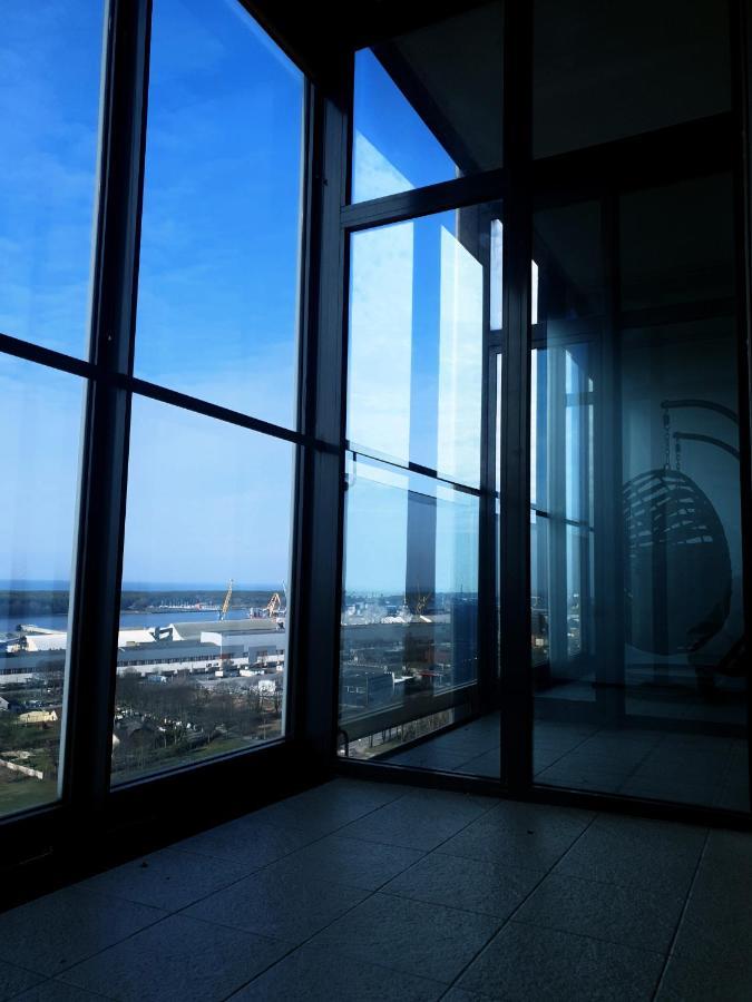 Sea View Apartment In Klaipėda Exterior foto