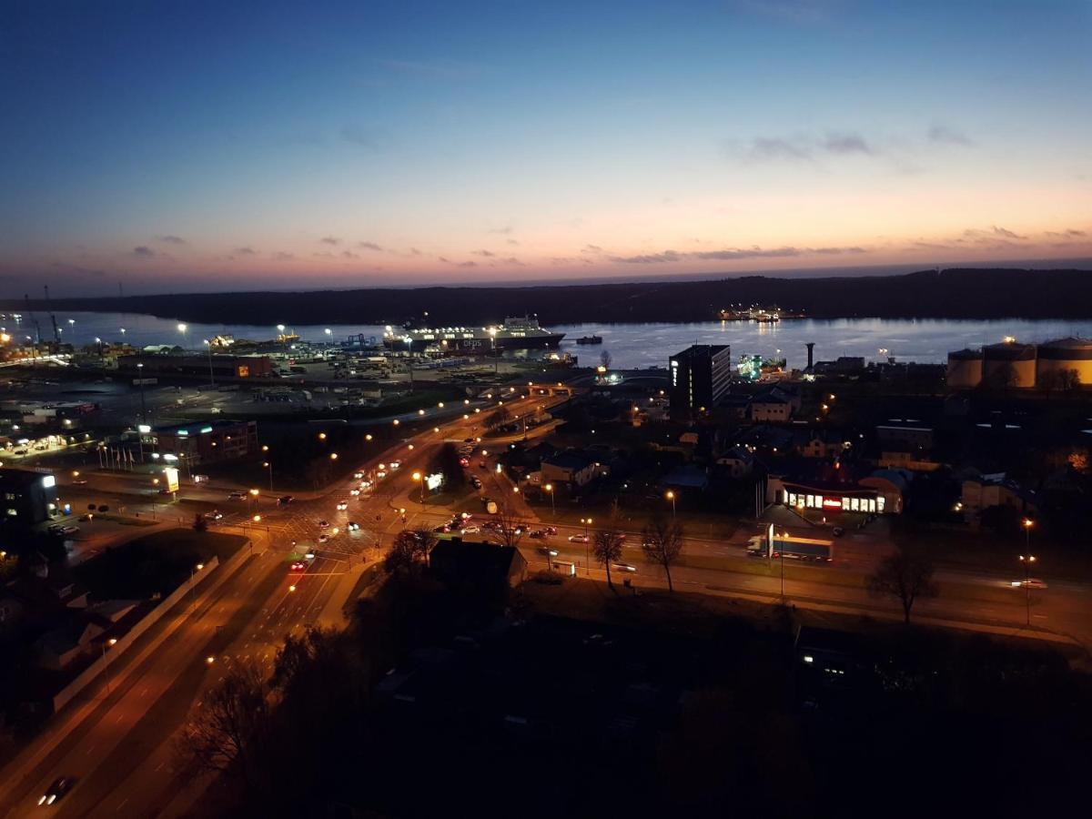 Sea View Apartment In Klaipėda Exterior foto